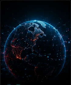 Digital world publishing visual